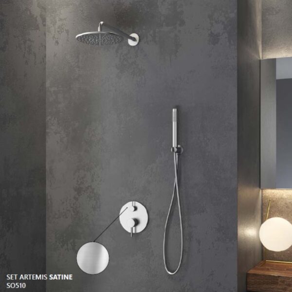 вградна туш батерија