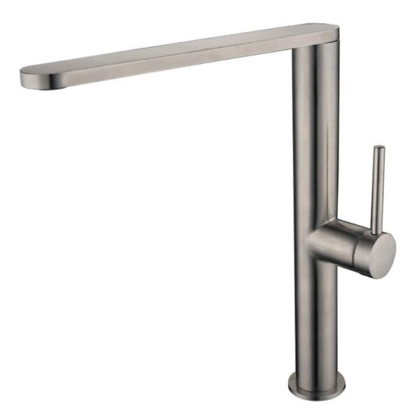 Кујнска батерија инокс мат