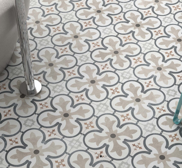 Подна декоративна керамичка плочка